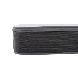 Sunvega 8 in. Queen Size Hybrid Pocket Spring and Gel-Infused Memory Foam Mattress