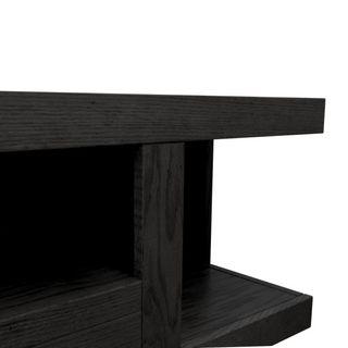 Sunvega 72 Inch Oak Fireplace Mantel with Clove Finish and Minimal Assembly