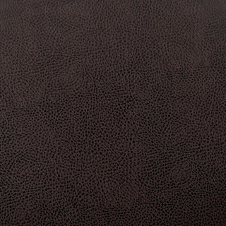 Sunvega Piren Swivel Counter or Bar Stool with Brown Faux Leather Upholstery