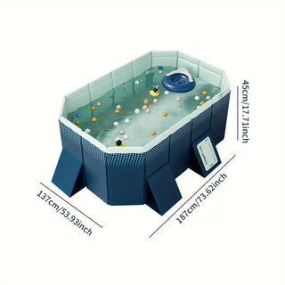 Sunvega Strong and Durable PVC Outdoor Swimming Pool for Garden Yards