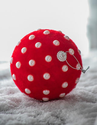 Sunvega Weathered Finish Iron Snowflake Hanging Ball Ornaments for Holiday Decor