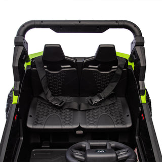 Sunvega 24V Two-Seater Kids Ride On UTV with Remote Control and Four-Wheel Suspension