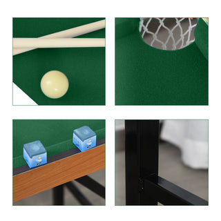 Sunvega Professional Miniature Classic Folding Billiards Table Game for Kids and Adults