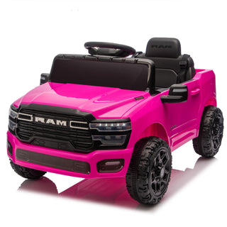 Sunvega Licensed Dodge RAM 3500 Kids Ride On Truck with Remote Control and LED Headlights