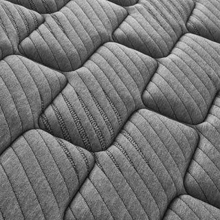 Sunvega Quilted Hybrid Twin Firm Mattress with Wicking Fabric and Gel Memory Foam
