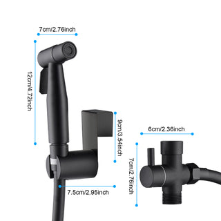 Sunvega Handheld Bidet Sprayer for Toilet with Two Water Pressure Modes