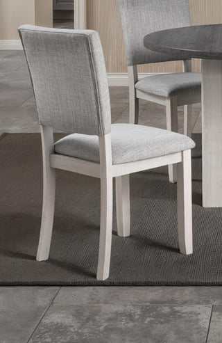 Sunvega Transitional Natural Tone Rubberwood Dining Table with Trestle Base