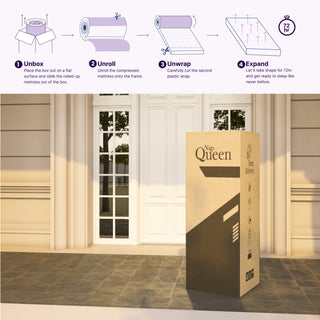 Sunvega Orthopedic Hybrid Pillow Top Mattress with Pressure Relief and Low Motion Transfer