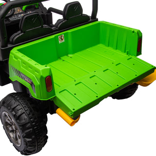 Sunvega 24V Electric Ride On Dump Truck with Remote Control and Dump Bed