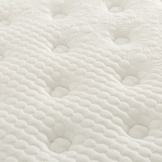 Sunvega 16" Queen Size Hybrid Mattress with Cooling Gel Memory Foam and Euro Top