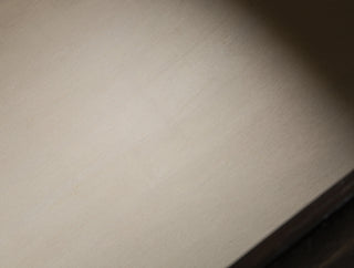 Sunvega Transitional Espresso Solid Wood Chest with Felt-Lined Drawers