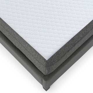 Sunvega Gel-Infused Firm Memory Foam Mattress with Patented Edge Support and Air Grid