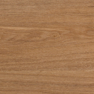 Sunvega Modern Minimalist Curved X-Base Round Dining Table for 4 English Ash