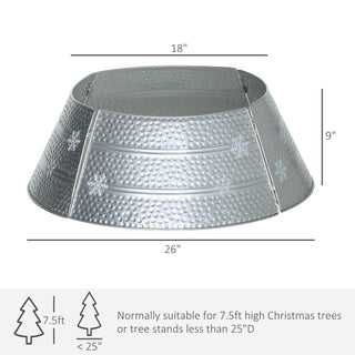 Sunvega Pencil Artificial Xmas Tree with Faux Snow Flocked Full Branch Tips Flame-retardant