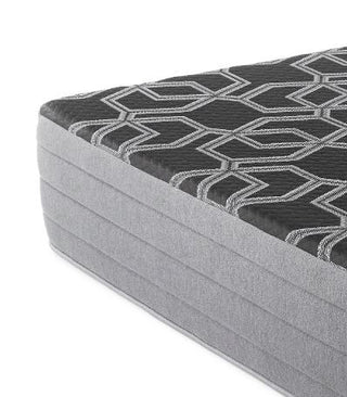 Sunvega 12 Inch Smooth Top Hybrid Medium Plush King Mattress with Ice Cover