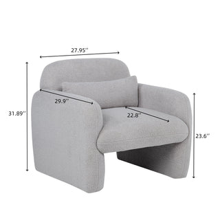 Sunvega 360 Degree Swivel Sofa Chair with Hidden Storage for Living Room