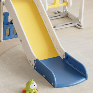 Sunvega 11-in-1 Indoor Outdoor Toddler Slide with Basketball Hoop and Strong Swing