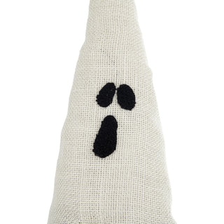 Sunvega Handcrafted 4.3x4x26.8 Inch Fabric Sitting Black Gnome With Broomstick