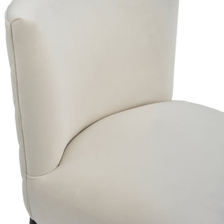 Sunvega Modern Bar Stool with Tufted Backrest and Gold Footrest for Home Bar