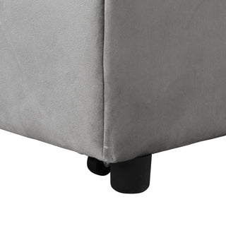 Sunvega Multifunctional Folding Ottoman Sofa Bed for Living Room and Bedroom