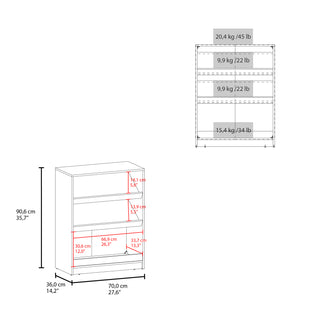 Sunvega 3-Tier Open Shelf Shoe Rack Organizer Freestanding For Entryway Closet