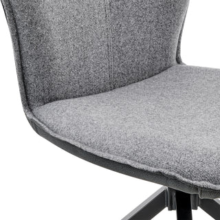 Sunvega Cyrine Modern Dining Room Accent Chairs Set of 2 with Faux Leather