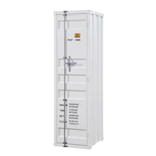 Sunvega Industrial Wardrobe with Full-length Container Lock and Hanging Rod