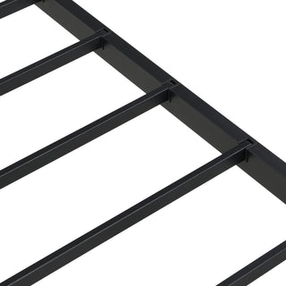 Sunvega Full Metal Bed with Sturdy Steel Structure for Modern Bedroom
