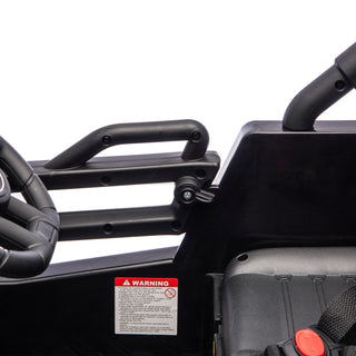 Sunvega 2WD Kids Ride On UTV with 2.4G Remote Control Anti-Collision Bar