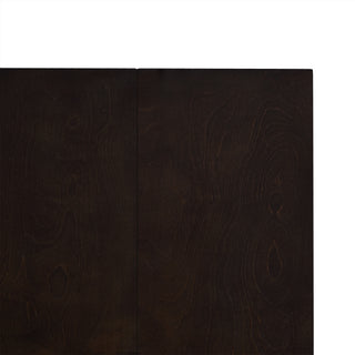 Sunvega Modern Faux Marble Dining Table with Solid Wood Legs for Kitchen Living Room