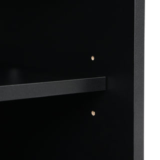 Sunvega 70.8" Modern TV Stand with Sliding Doors, Storage Drawer, and Adjustable Shelves