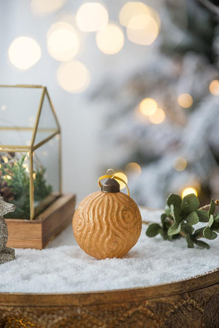 Sunvega Glass Glitter Painted Christmas Ball Ornaments Set of 12 for Holiday Decor