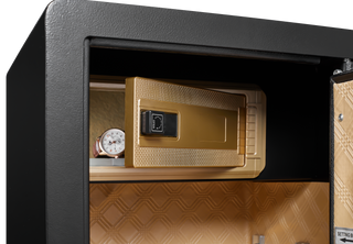 Sunvega Compact Key And Password Safe For Money Documents And Valuables