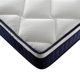 Sunvega 10 Inch Medium Firm Hybrid Mattress in a Box with CertiPUR-US Certified Memory Foam