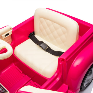 Sunvega Licensed Chevrolet 3100 Vintage Electric Ride On Truck Car for Kids