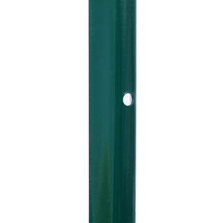 Sunvega Heavy Duty Steel Fence Post with U-Channel and Anchor Plate 5Pack