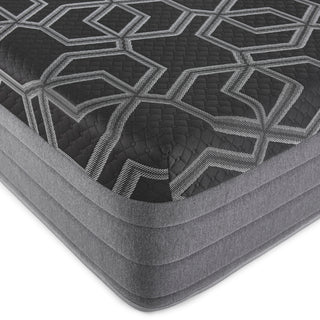 Sunvega 14" Smooth Top Hybrid Ultra Plush King Mattress with Ice Cover