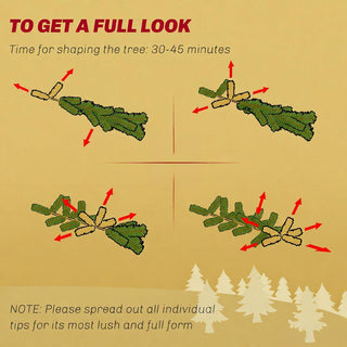 Sunvega Pencil Artificial Xmas Tree with Faux Snow Flocked Full Branch Tips Flame-retardant