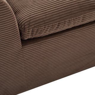 Sunvega Modular Cloud Couch Sofa with Removable Cushion Covers for Living Room