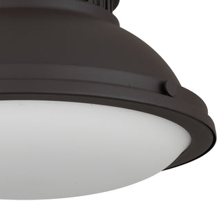 Sunvega Dark Bronze Flush Mount Light Fixture for Entryways and Bedrooms