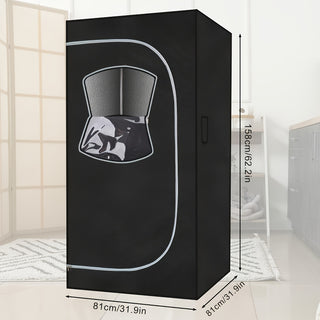 Sunvega Portable Steam Sauna Tent with Remote Control for Full Body Relaxation at Home