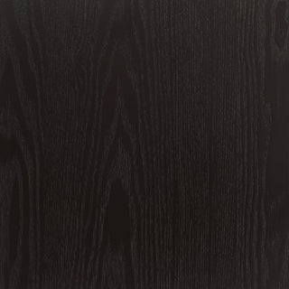 Sunvega Rustic Espresso Oak and Marble Dining Table for Family Gatherings