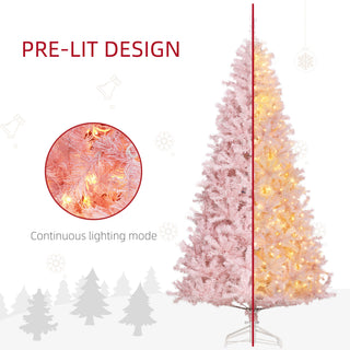 Sunvega 7.5-Foot Prelit Douglas Fir Artificial Christmas Tree with 500 Warm White LED Lights
