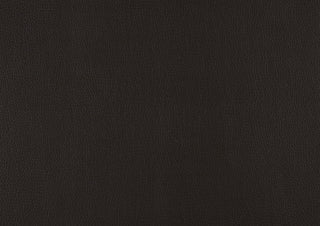 Sunvega Black Metal Frame Swivel Counter Height Chair with Brown Faux Leather Upholstery