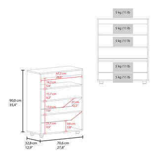Sunvega White and Natural Oak Lift-Up Shoe Rack with Dual Doors for Small Spaces