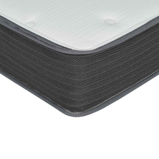 Sunvega 8 Inch Queen Size Hybrid Mattress with Soft Euro Top and Gel Memory Foam