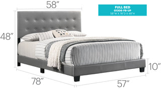 Sunvega Twin Bed Frame in Crisp White for Compact Living Areas
