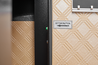 Sunvega Compact Key And Password Safe For Money Documents And Valuables