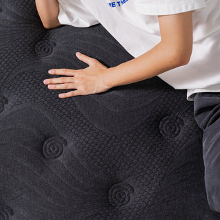 Sunvega 10 Inch Full Size Breathable Cool Gel Memory Foam Hybrid Mattress