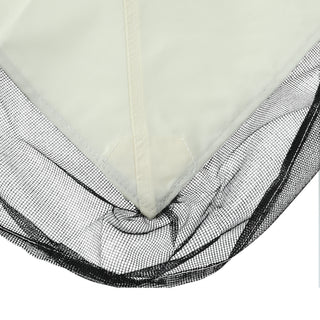Sunvega Heavy Duty Replacement Gazebo Top with Air Vent and Drain Holes